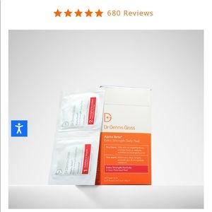 Dr. Dennis Gross Alpha Beta® Universal Daily Peel 30 Pk— NEVER USED